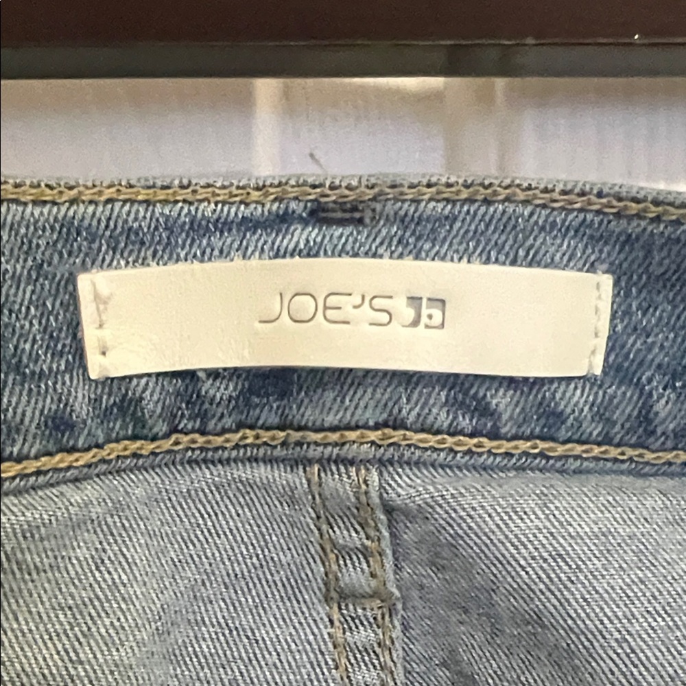 Joe's Light Blue Denim the Twiggy